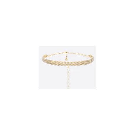 collier dior femme pas cher|Dior rac de cou femme.